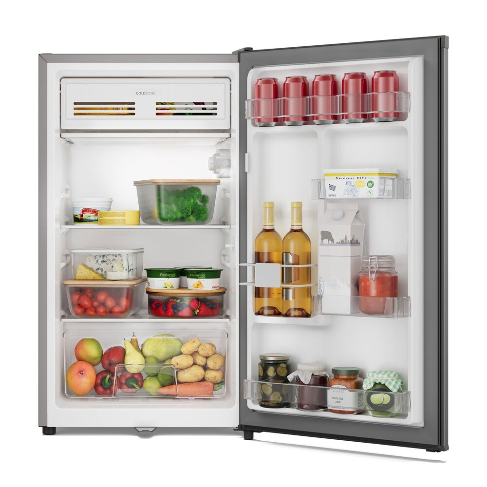 Frigobar 90l Fr&iacute;o Directo Con Llave Y Luz Led Mmb90s Silver image number 5.0