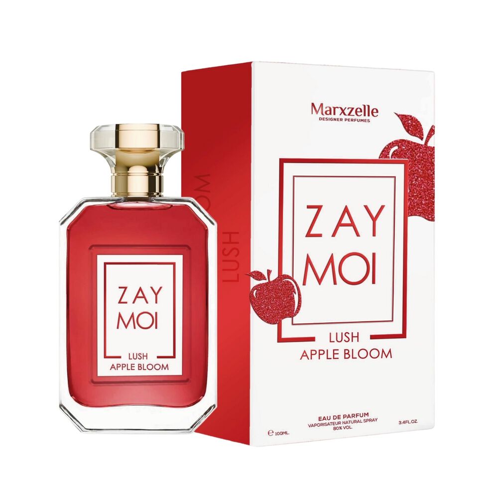 Marxzelle Zay Moi Lush Apple Bloom Edp 100 Ml image number 0.0