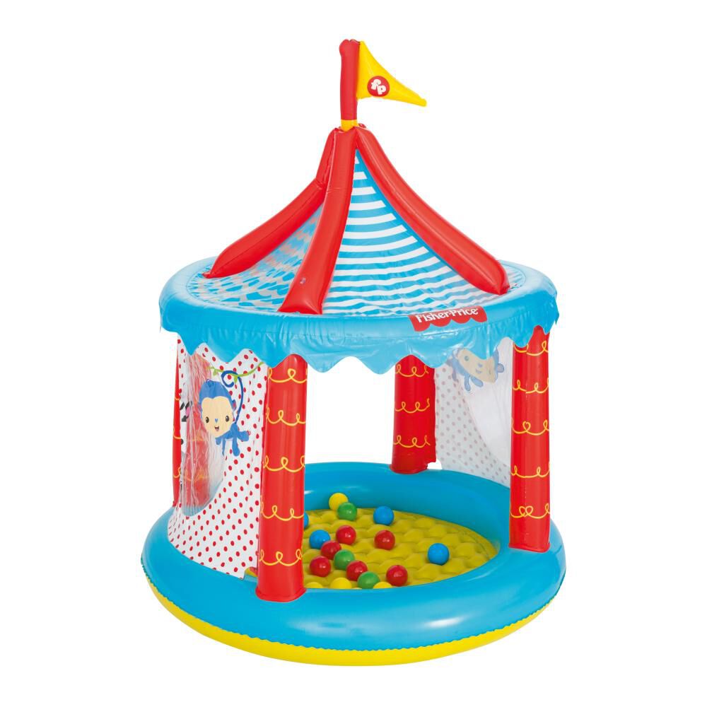 Centro De Juego Inflable Bestway 93505 image number 1.0
