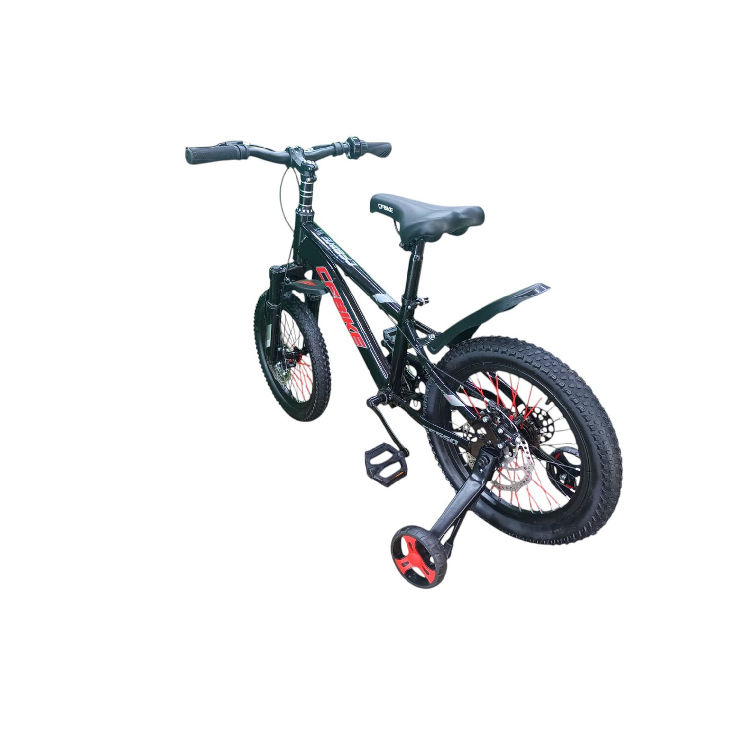 Bicicleta Aro 16 Cfbike Con Disco Negro image number 2.0