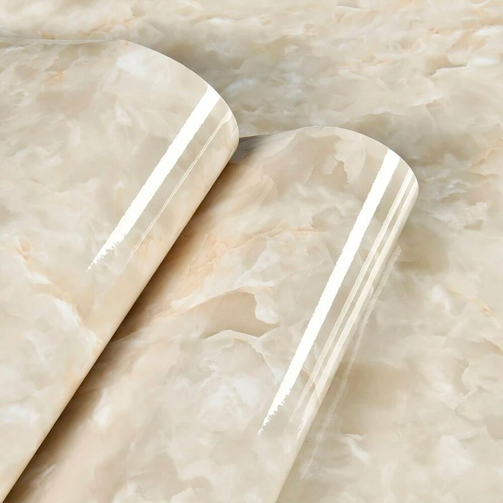 Papel Tapiz Adhesivo M&aacute;rmol Impermeable Para Encimera Cajon 10m image number 3.0