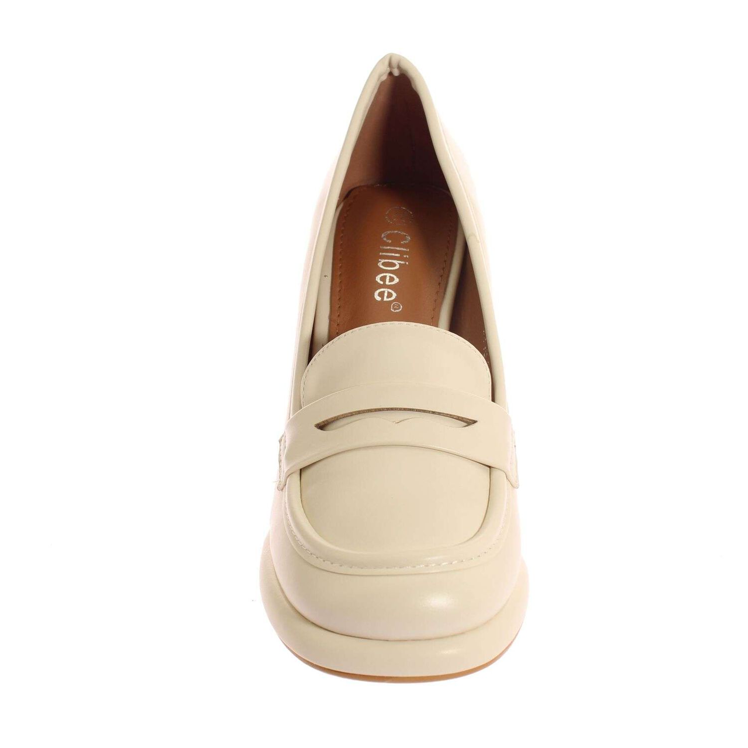 Zapato Tac&oacute;n Blanco V&iacute;a Franca Art. 5w116beige image number 2.0