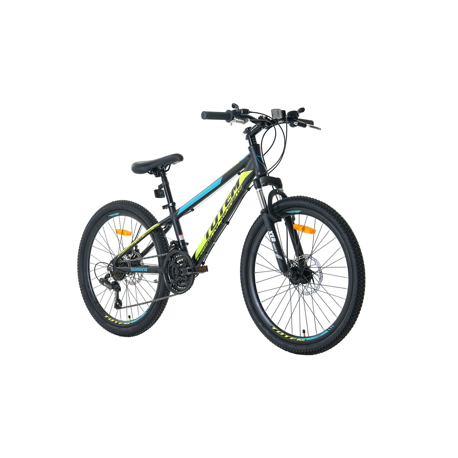 Bicicleta Totem Mtb Aro 24 Modelo Atlantis Negro image number 1.0