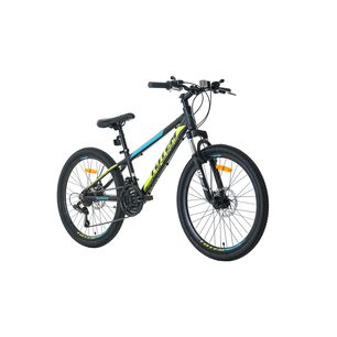 Bicicleta Totem Mtb Aro 24 Modelo Atlantis Negro