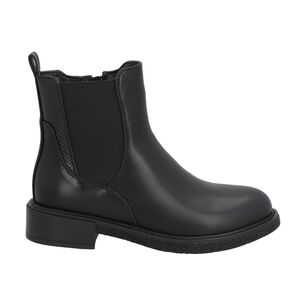 Botin Mujer Negro City Police