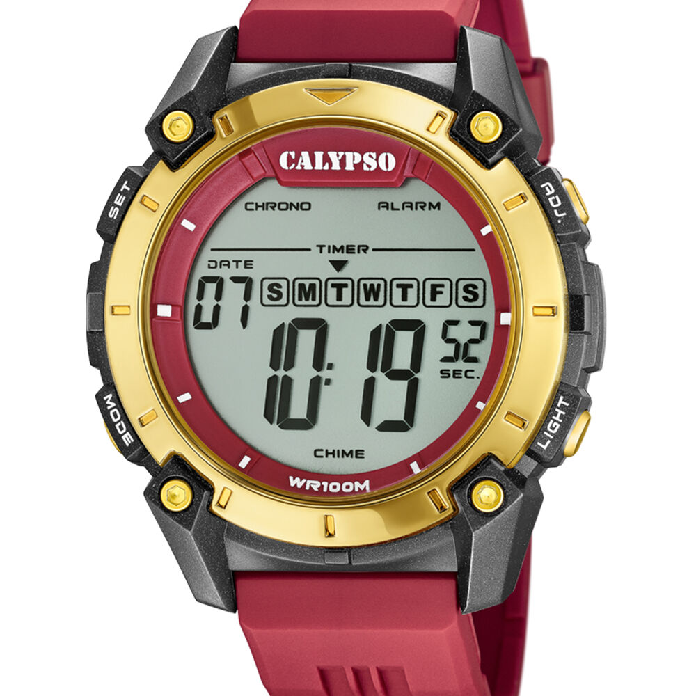 Reloj K5814/3 Calypso Gris Hombre Digital For Man image number 0.0