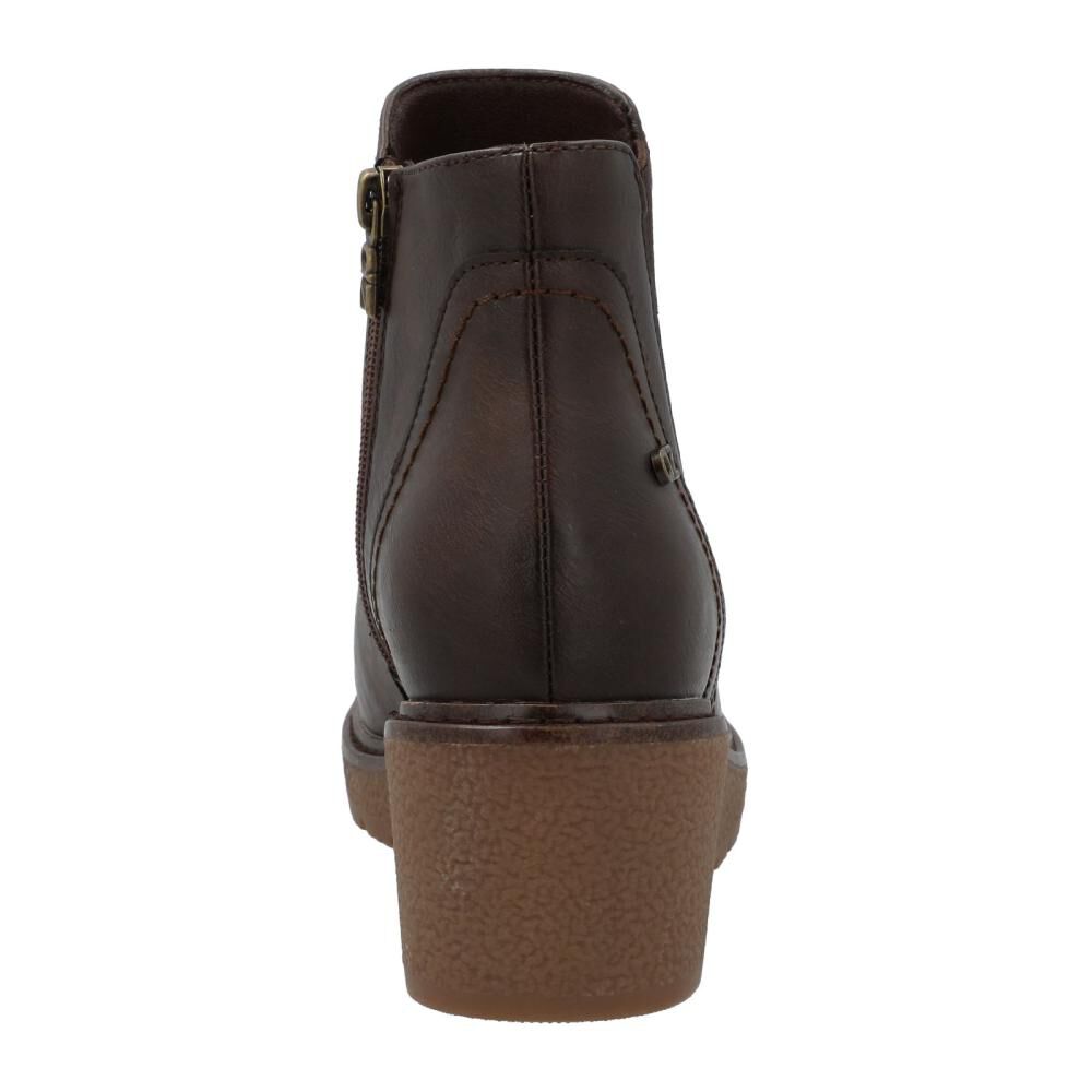 Bot&iacute;n Mujer Azaleia Martina Chocolate image number 4.0