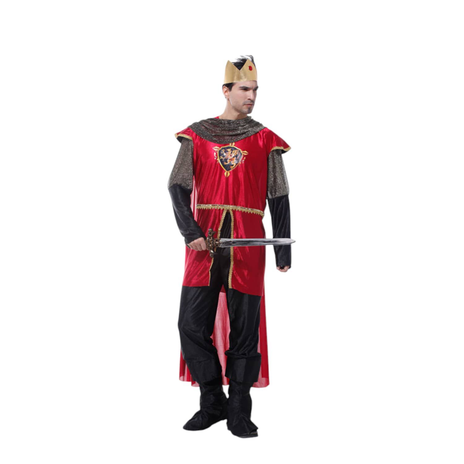 Disfraz Rey Medieval Adulto image number 9.0