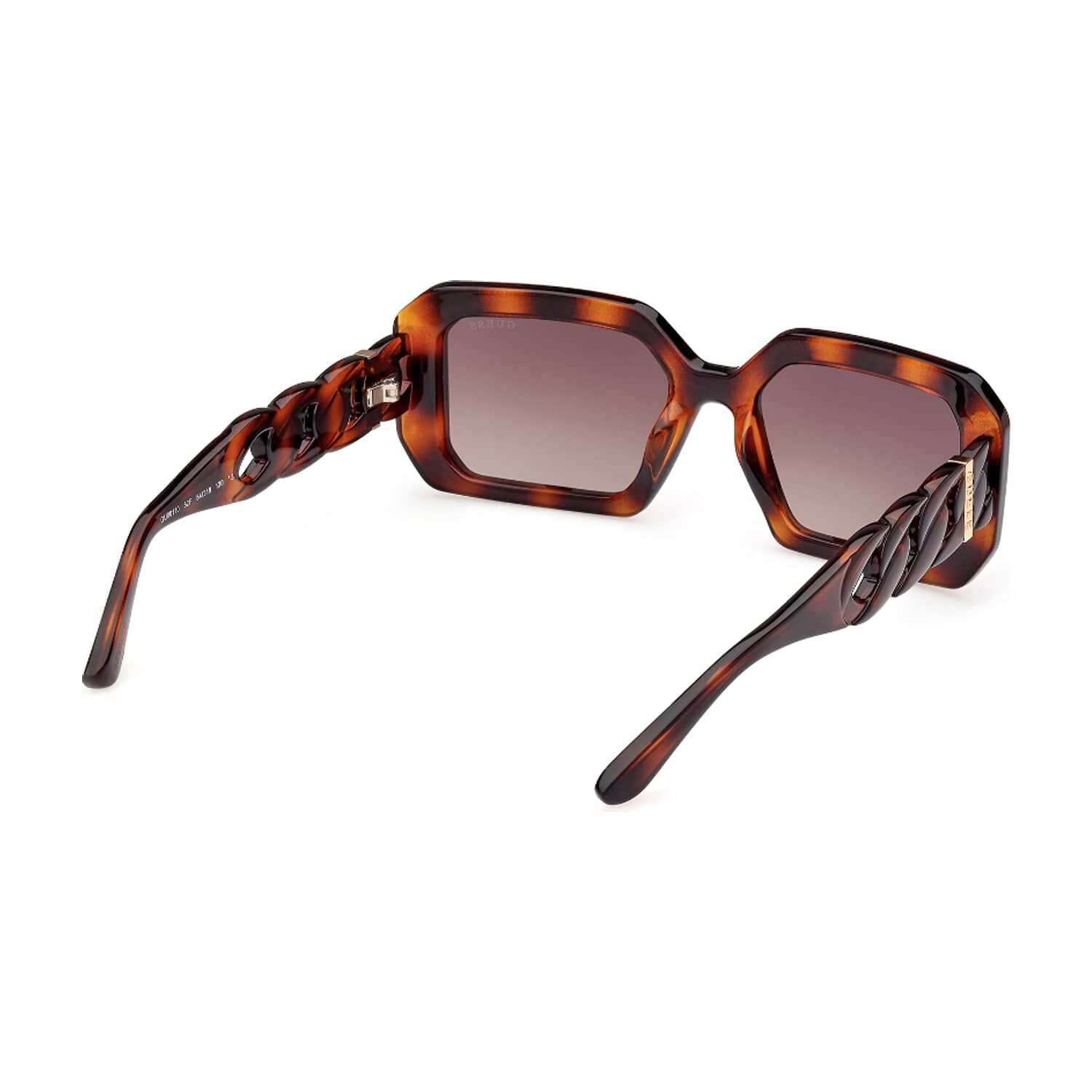 Lentes De Sol Havana Oscuro Degrad&eacute; Guess image number 5.0