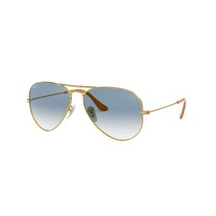 Lentes De Sol Aviator Blue Gradient Ray-ban