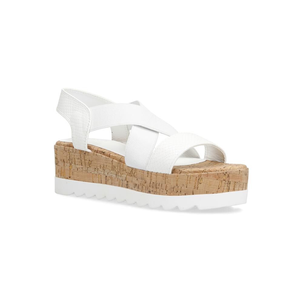 Sandalia Mujer Geeps White image number 0.0