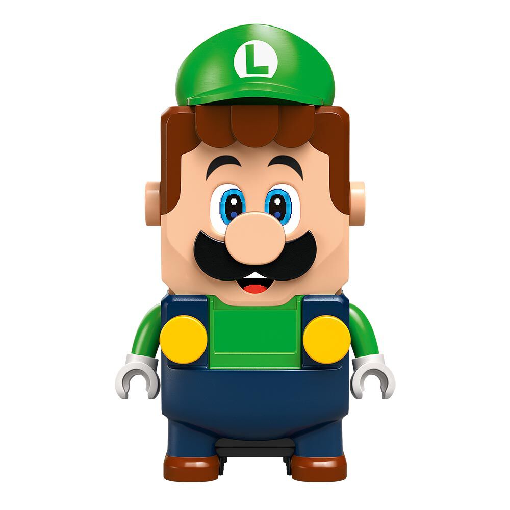 Lego Super Mario - Aventuras Interactivas Con Luigui - 71440 image number 4.0