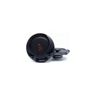 Parlante Tipo Coaxial Pioneer Ts-r1651s Para Auto/camioneta Color Negro De 4 6.5 X 6.5 X 6.5 X 2 Unidades