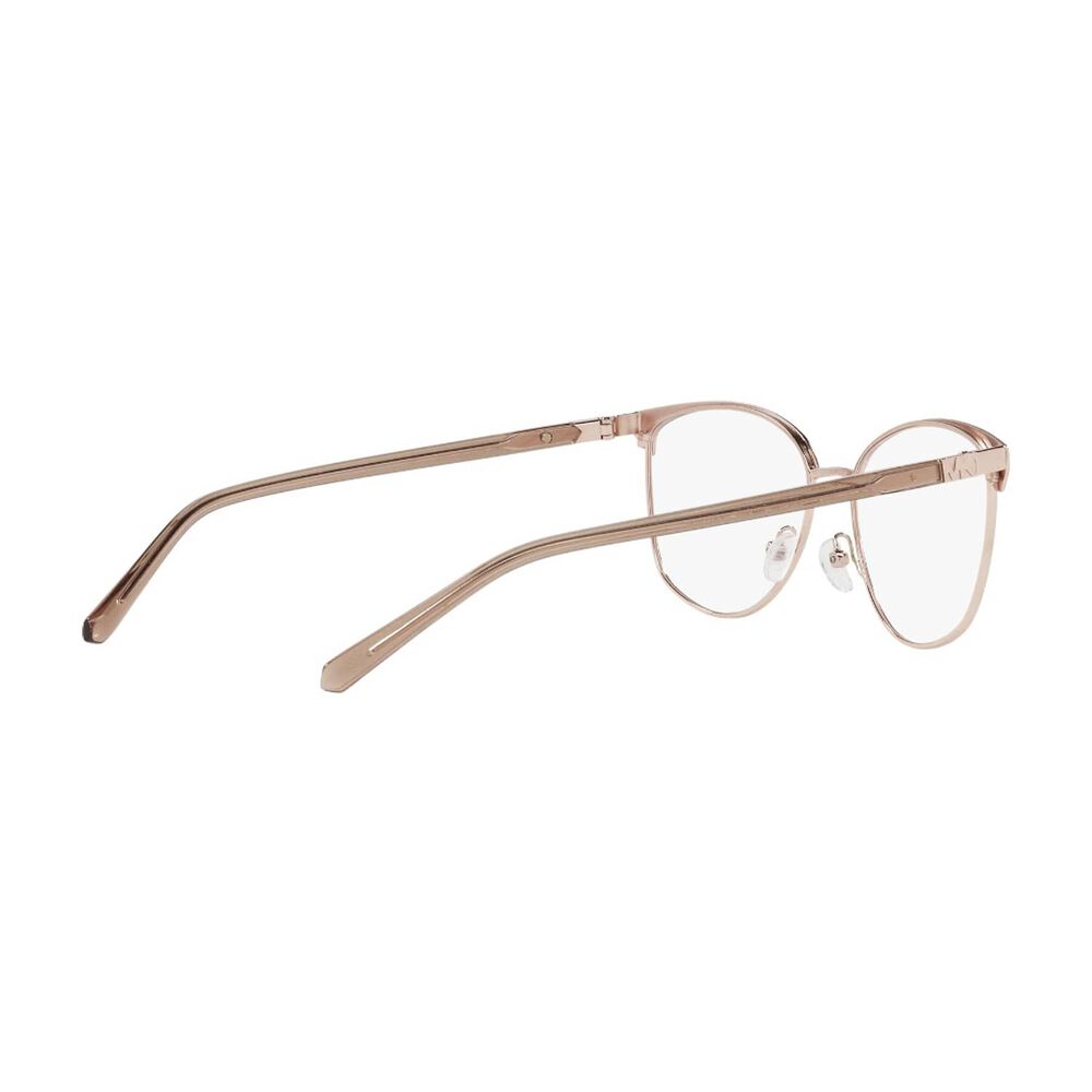 Lentes &Oacute;pticos Fernie Satin Brown/rose Gold Michael Kors image number 8.0