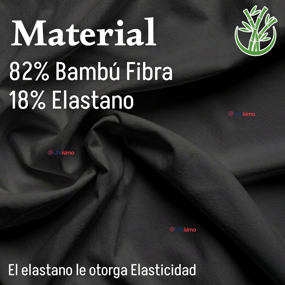 Pack 3 Bodys Manga Larga Bamb&uacute; Cuello Alto Beatle Mujer Negro image number 8.0