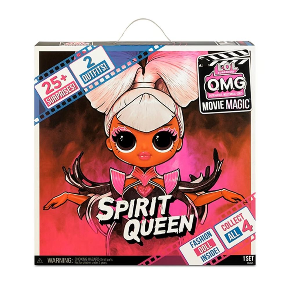 Juguete Muñeca Lol Surprises Omg Movie Magic Spirit Queen image number 2.0