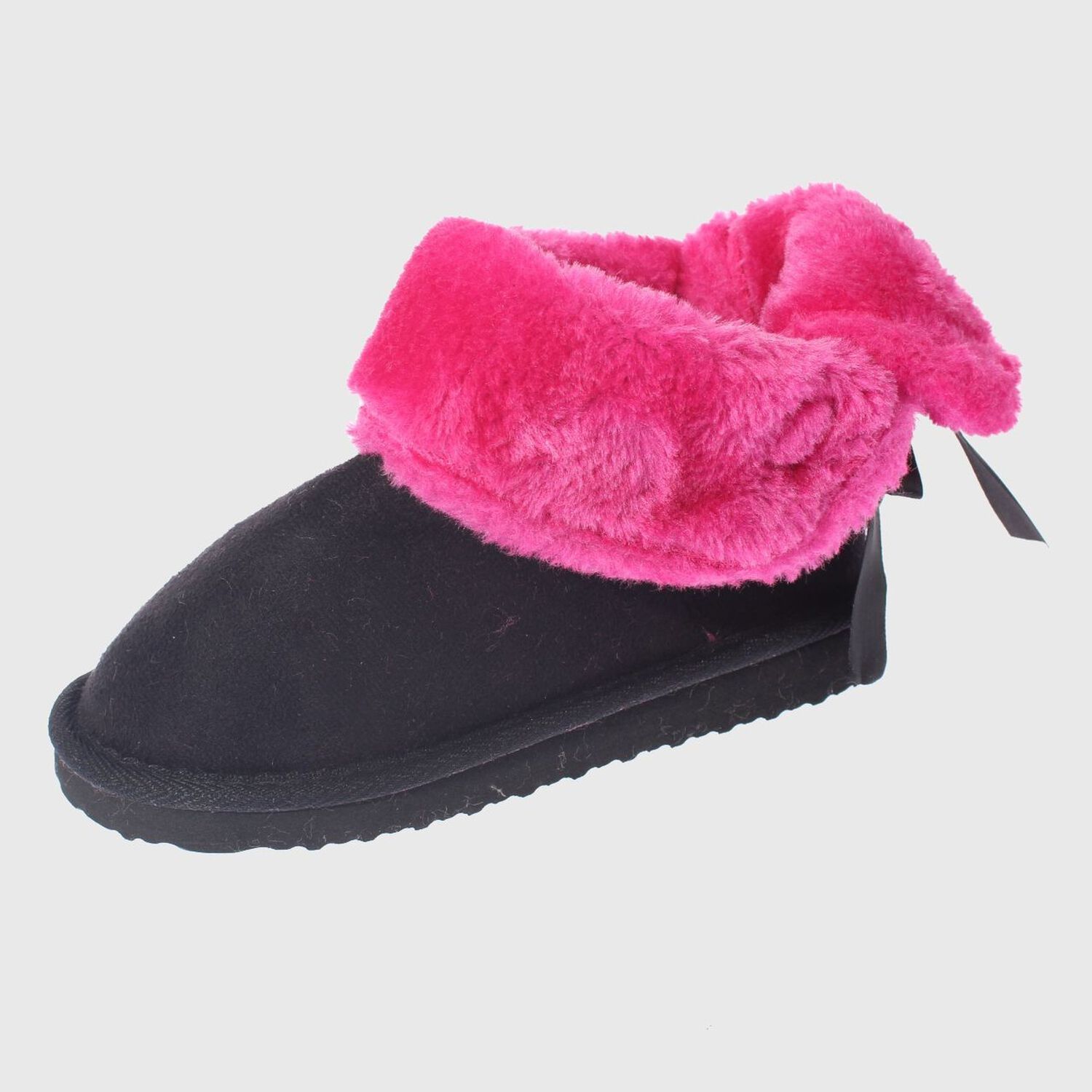 Bota Nieve Negro V&iacute;a Franca Art. 3t1801black image number 4.0