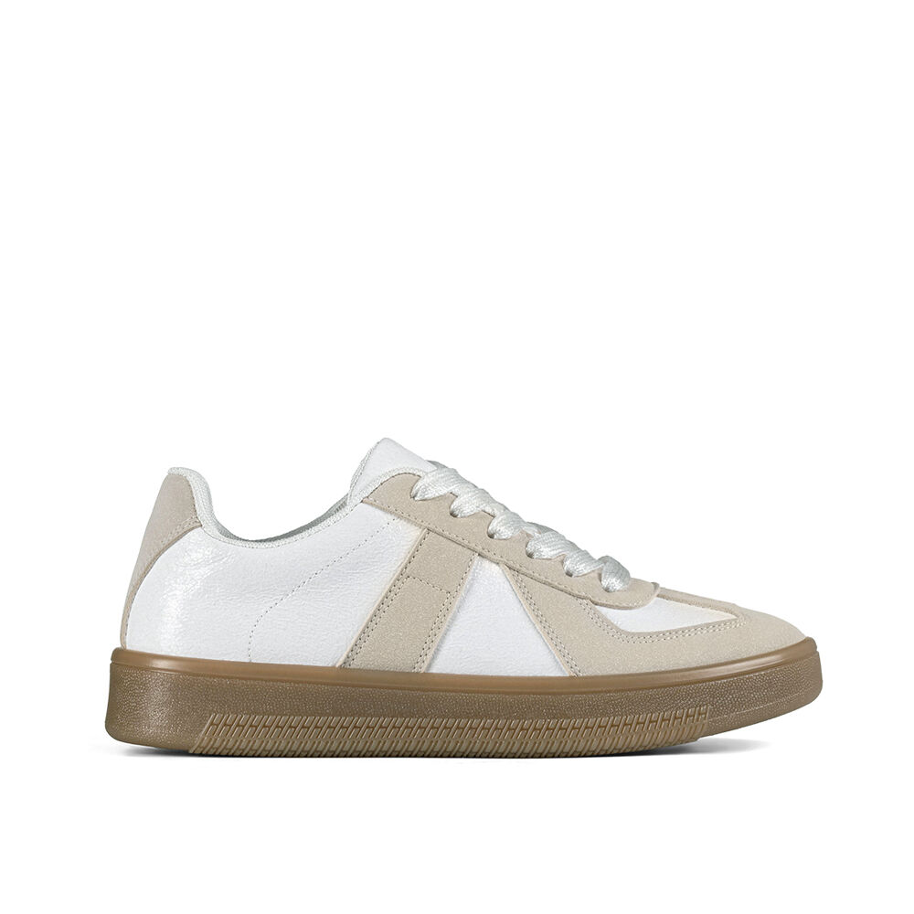Zapatilla Deportiva Comfort Mujer Eco Cuero Weide Tfa201 image number 0.0