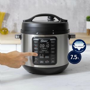 Oster Multiolla, Turbo, 7.5 L De Capacidad, 14 Funciones Recubrimiento Oster Diamondforce, Ckstpcect75df