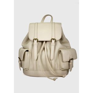 Mochila Megan Beige