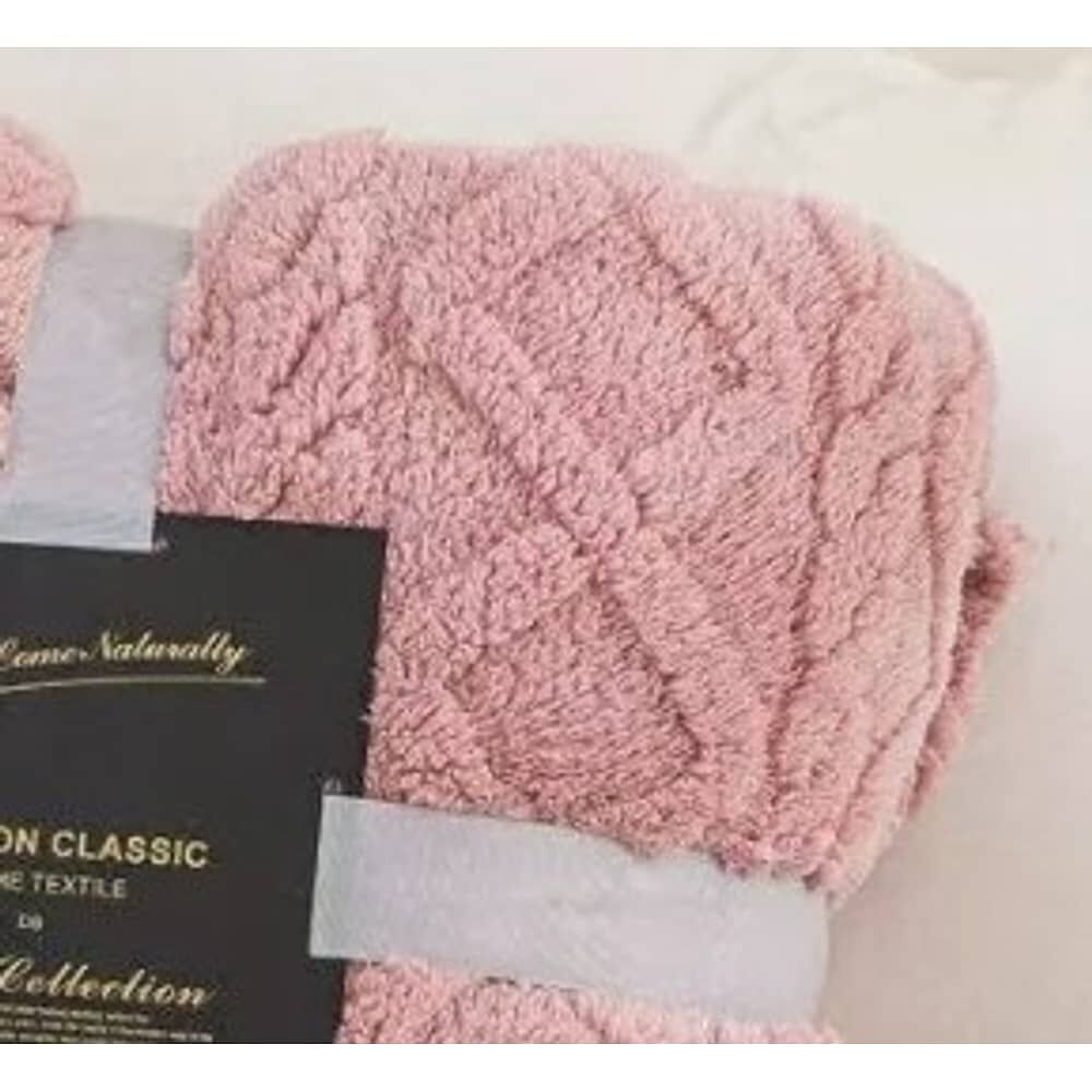 Manta De Polar -200x230. Rosa image number 3.0