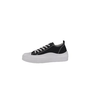 Zapatilla Abrus Negro Alquimia