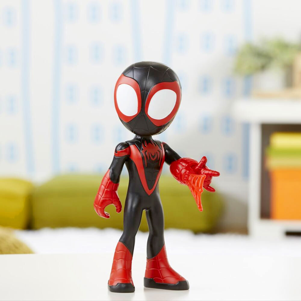 Figura De Miles Morales De 21 Cm Spidey And His Amazing Friends image number 2.0