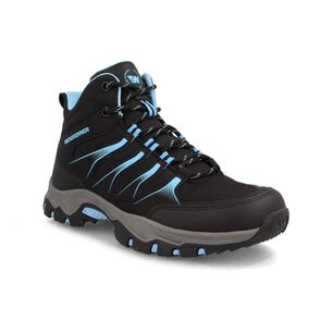 Zapatilla Outdoor Mujer Weinbrenner Baxter Mazama Mid Negro