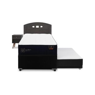 Cama Nido Cic Premium / 1.5 Plazas / Base Normal + Set De Maderas