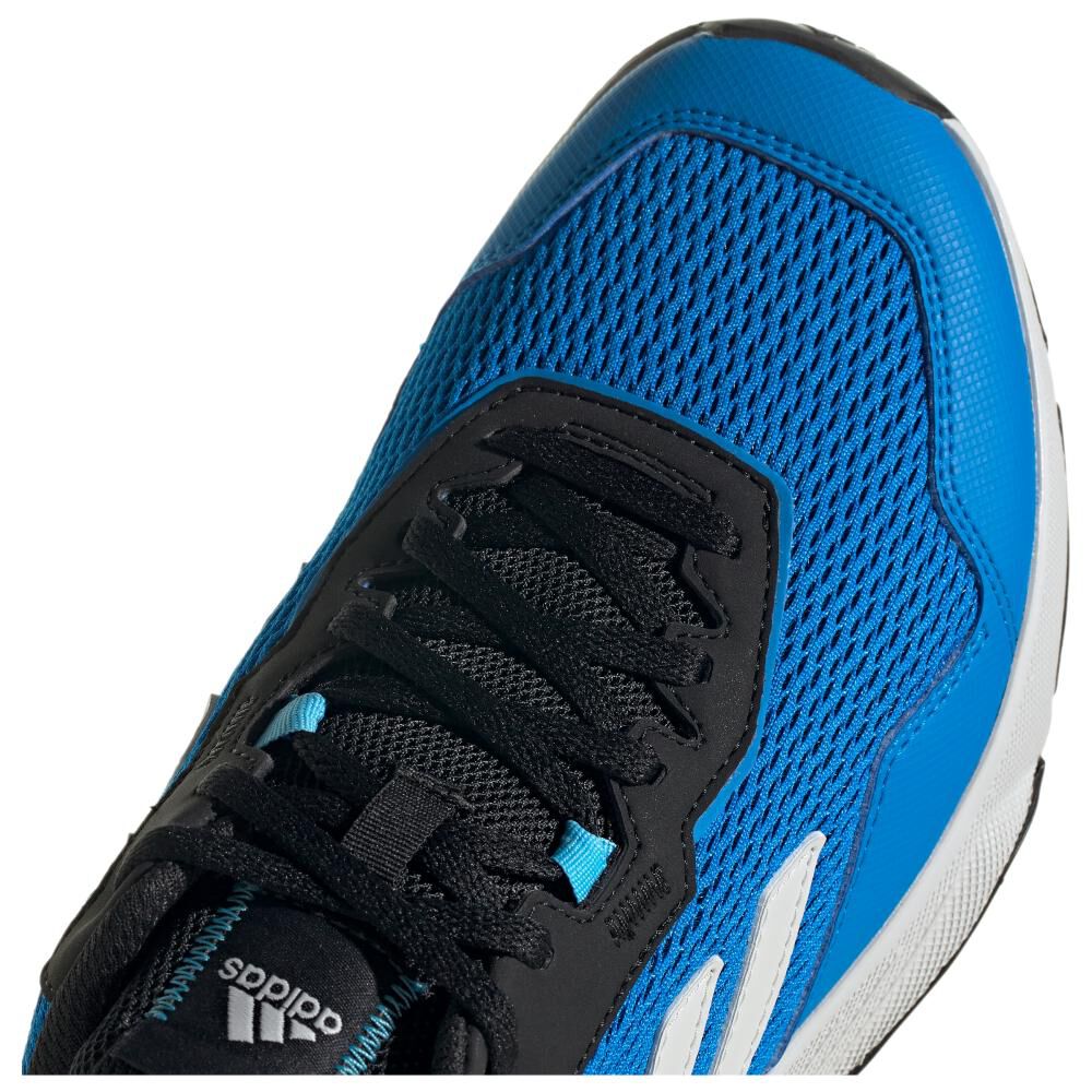 Zapatilla Outdoor Hombre Adidas Tracefinder Azul image number 5.0