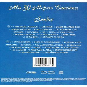 Sandro - Mis 30 Mejores Canciones (2cd) | Cd