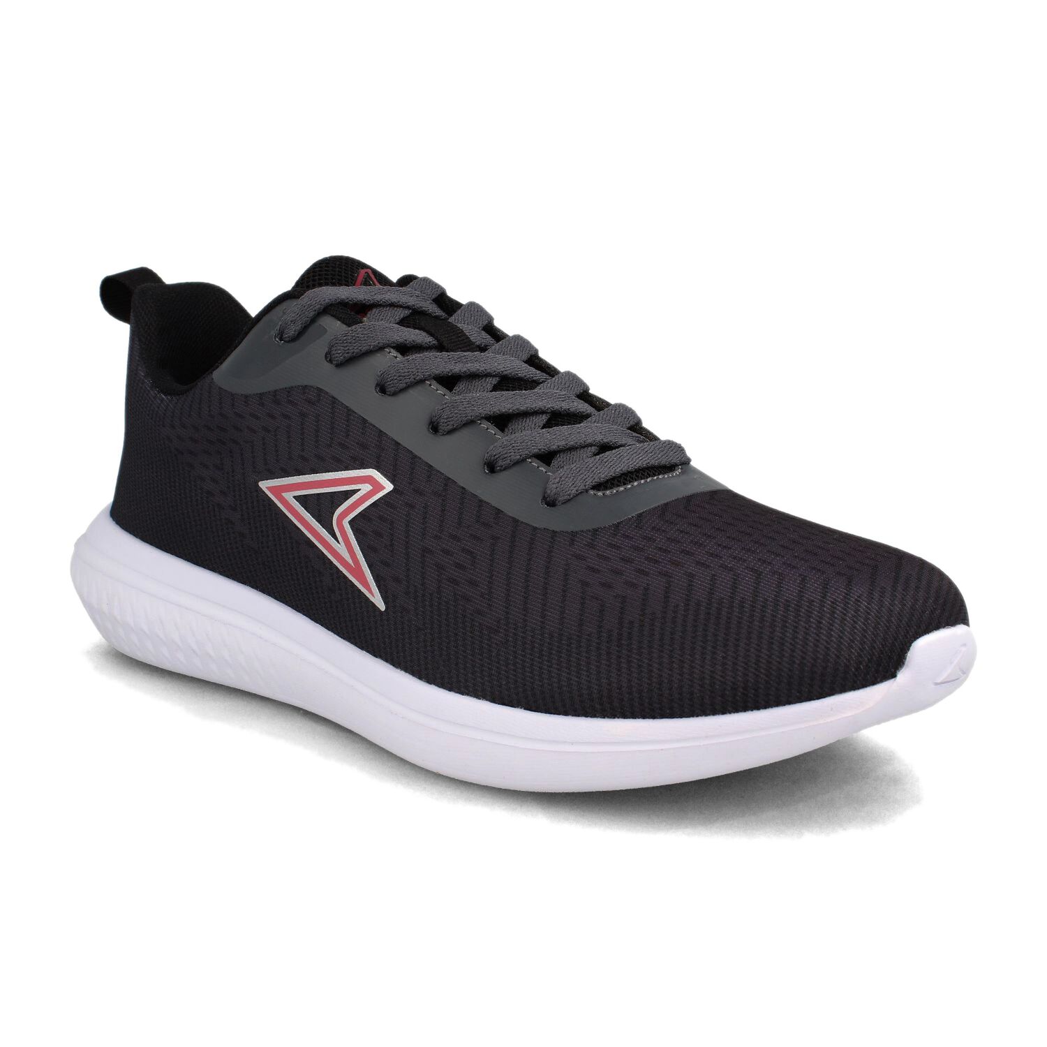 Zapatilla Hombre Power Ubi Urban Running Negro image number 1.0