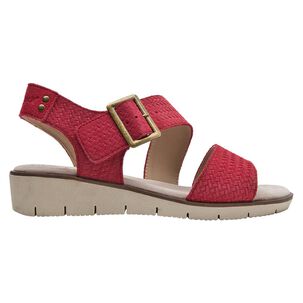 Sandalia Mujer Panama Jack Pjm0118 Rojo