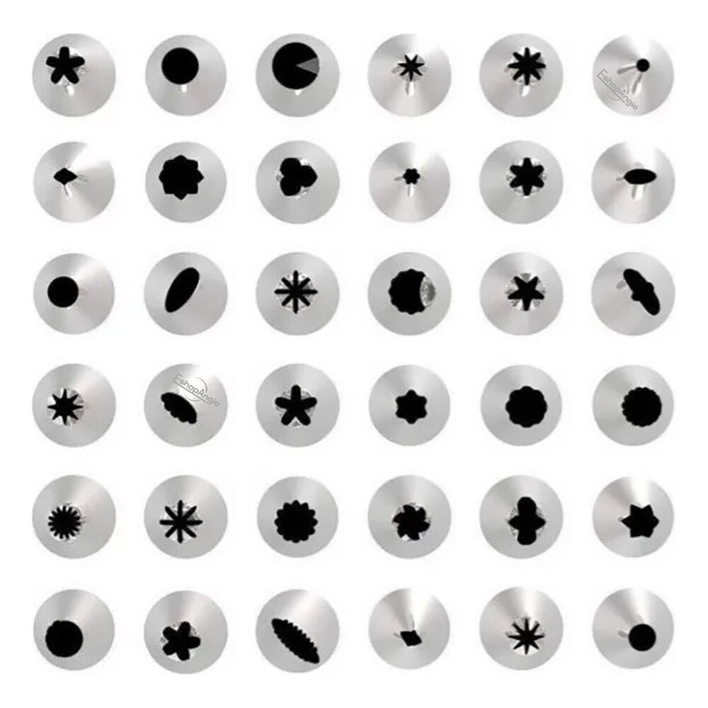 Set Boquillas Decoración Pastelería 83 Piezas Profesional image number 1.0