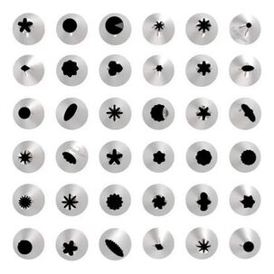 Set Boquillas Decoración Pastelería 83 Piezas Profesional