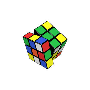 Cubo Rubik 3x3x3 - Ps