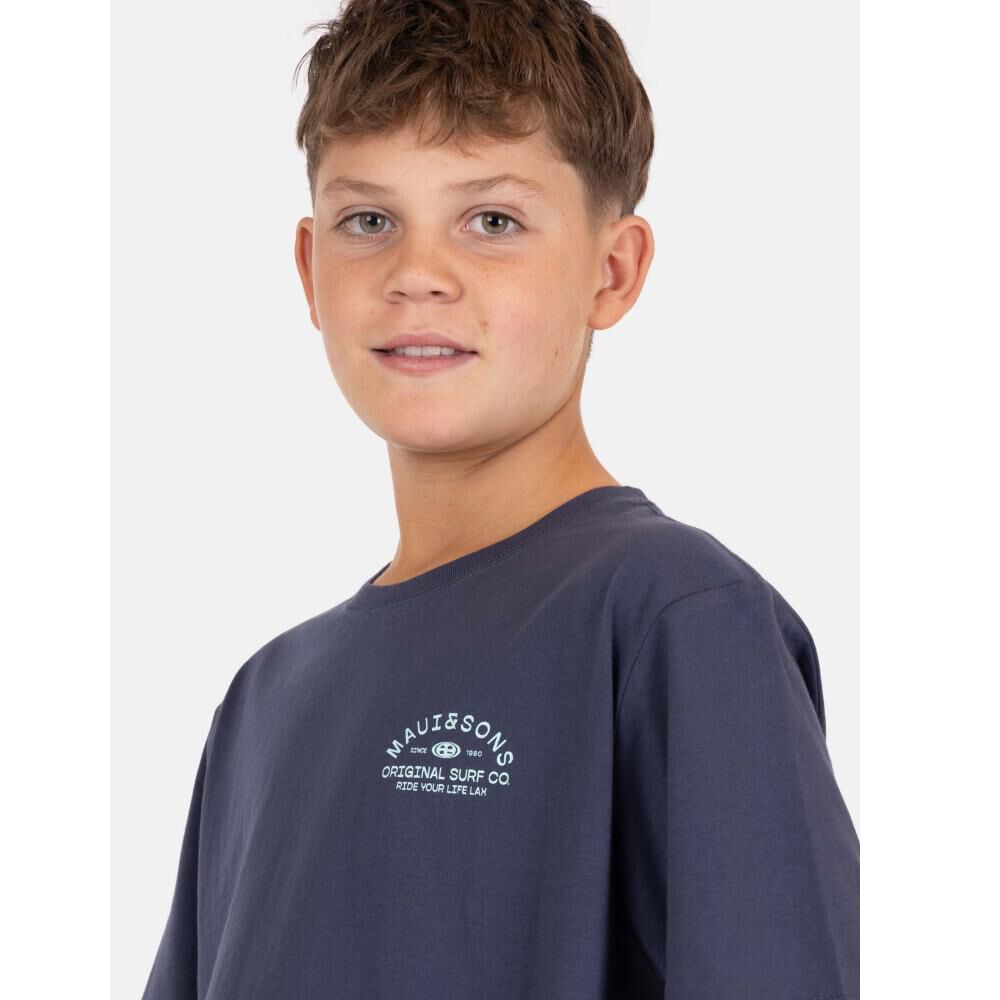 Polera Manga Corta Niño Maui And Sons image number 2.0