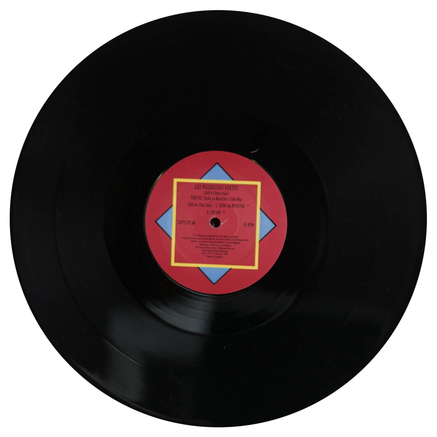 Les Negresses Vertes - Zobi La Mouche (the Fly) | 12" Maxi Single Usado image number 2.0