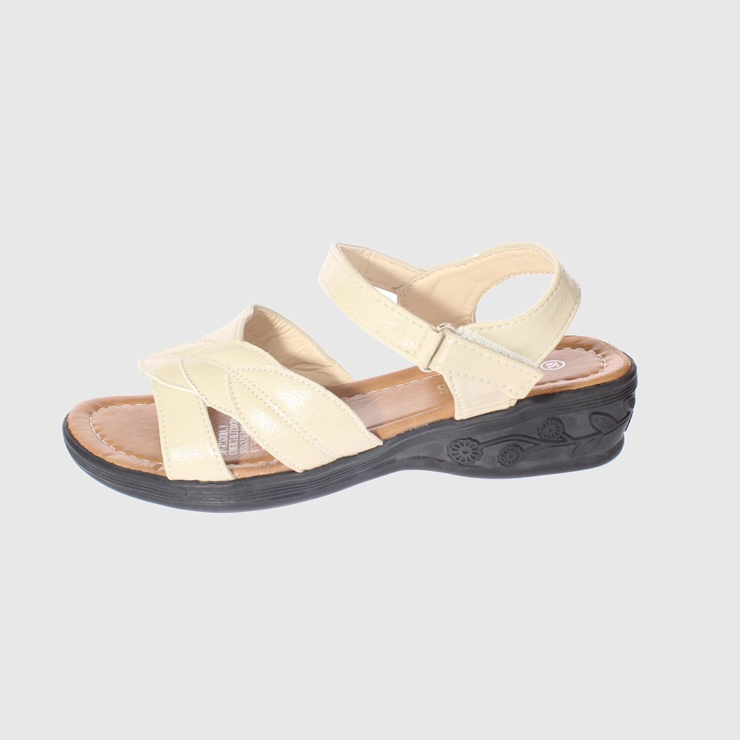 Sandalia Beige V&iacute;a Franca Art. 5tzy03905beige image number 1.0