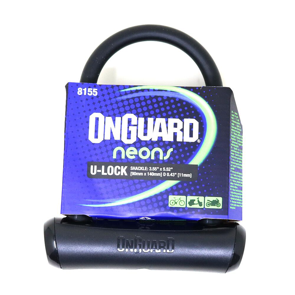 Candado Onguard Llave U-lock Ns 90cmx140mm image number 1.0