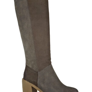 Bota Cuero Muriel Café