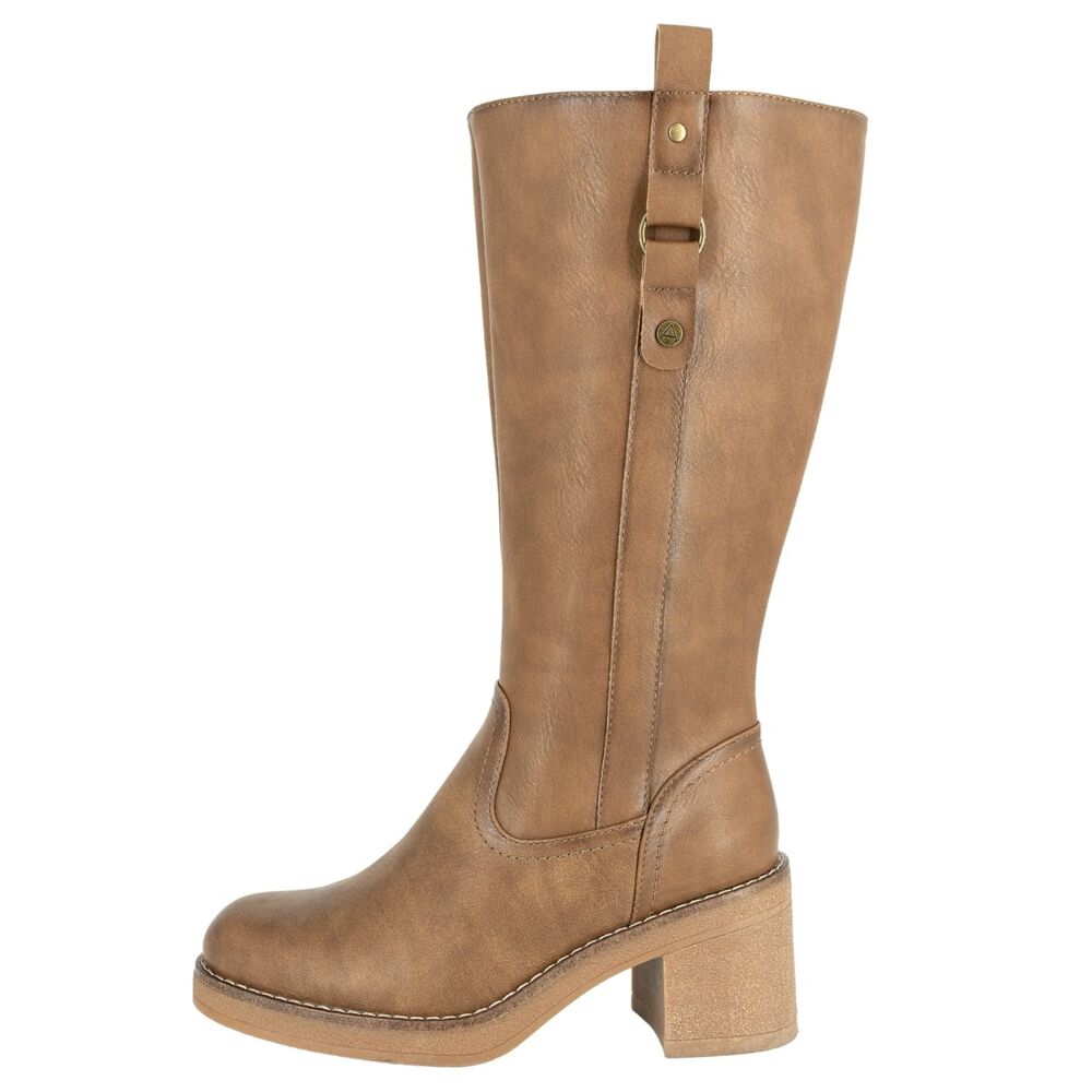 Bota Larga Floryn Tostado Alquimia image number 1.0