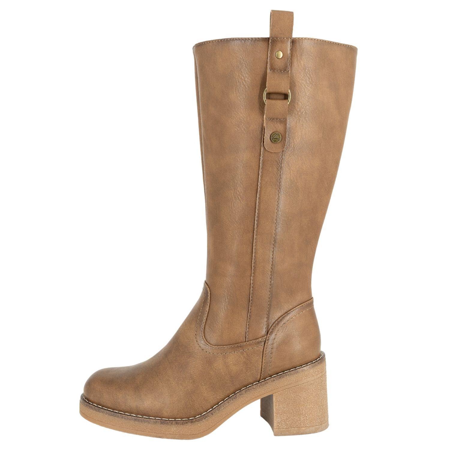 Bota Larga Floryn Tostado Alquimia image number 1.0