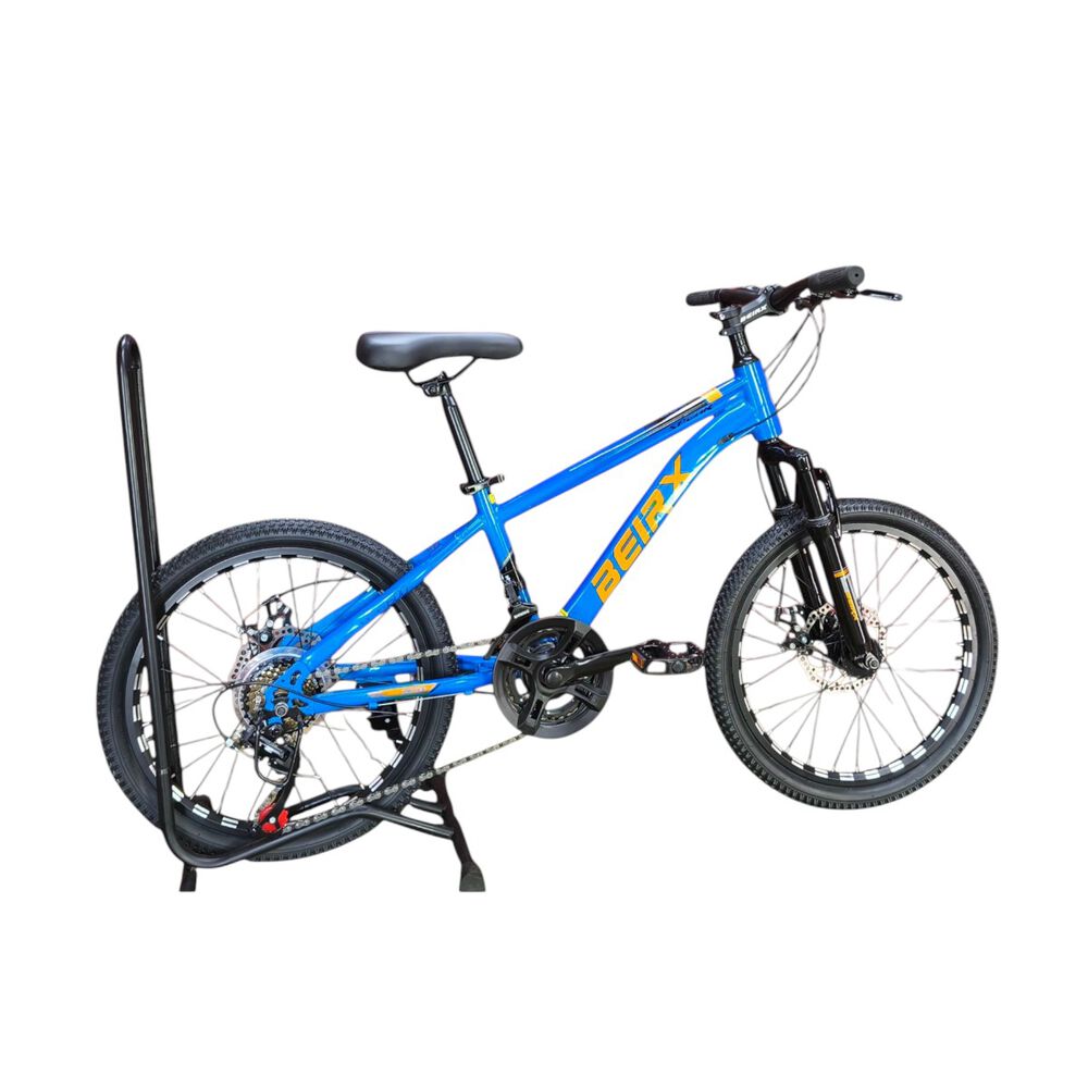 Bicicleta Aro 20 Beirx Azul Con Freno Disco Y 21 Velocidades image number 2.0