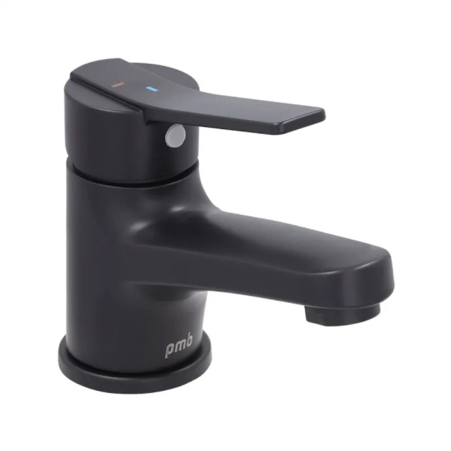 Monocomando Lavamanos Pmb Modelo Dallas Negro Mate Para Ba&ntilde;o image number 3.0