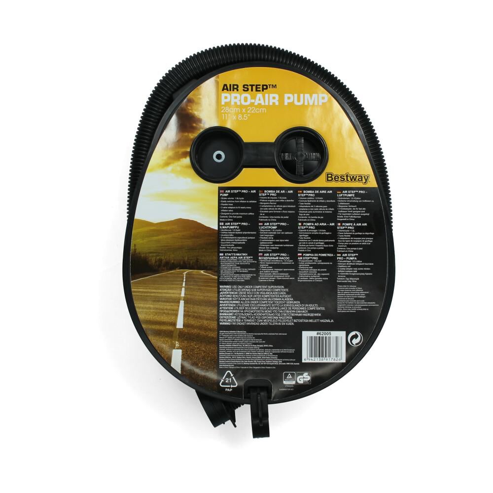 Inflador De Pie Bestway 62005 image number 0.0