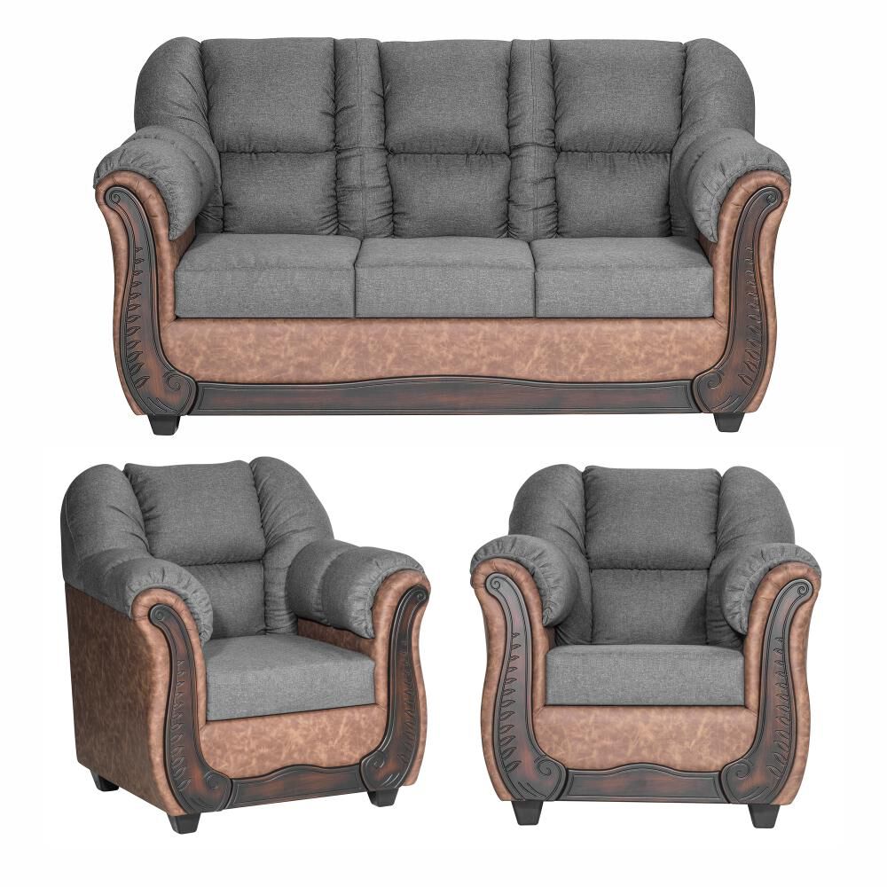 Juego De Living Muebles Mye Baker / 5 Cuerpos image number 0.0