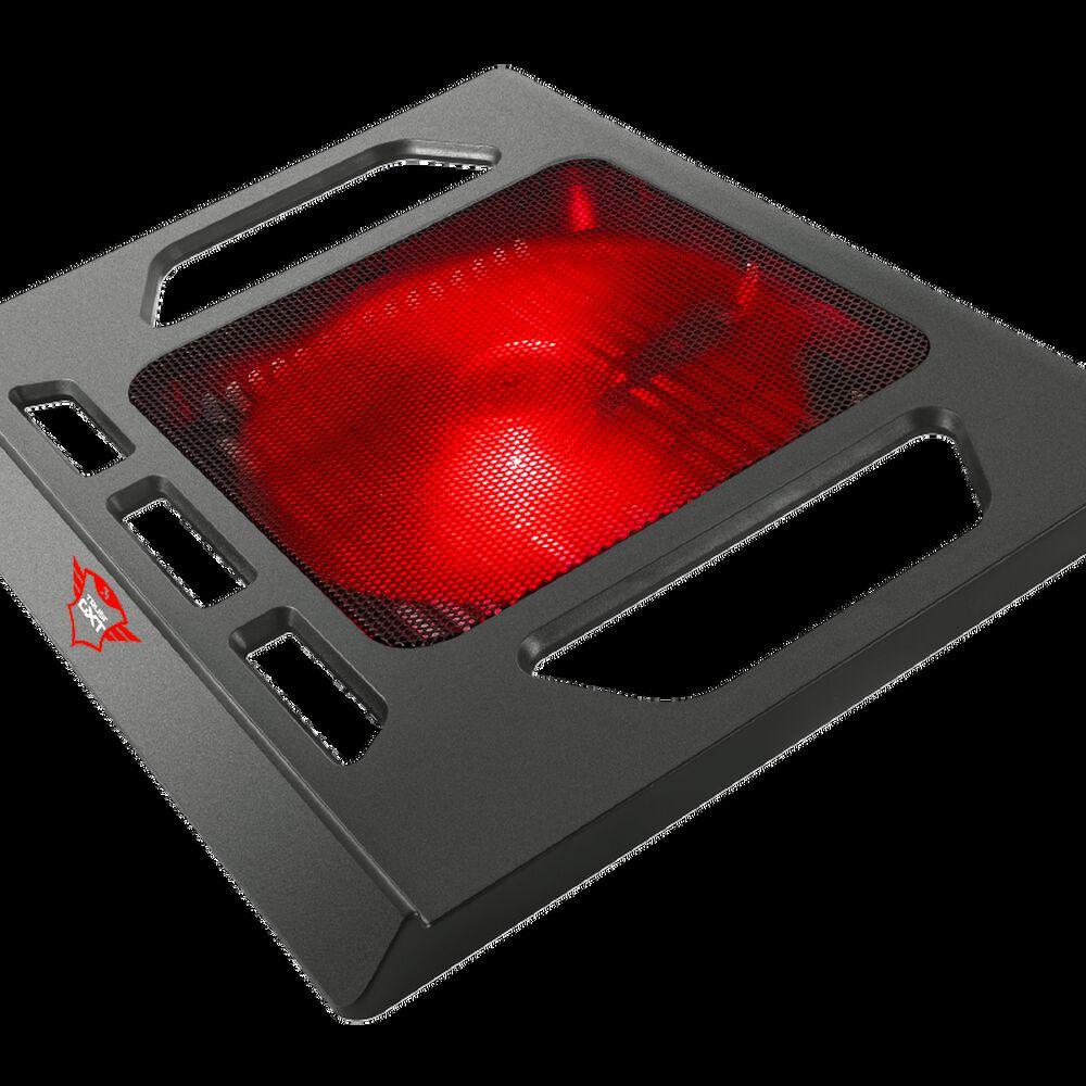 Ventilador Para Notebook Gamer Trust Kuzo Gxt 220 Iluminado image number 2.0