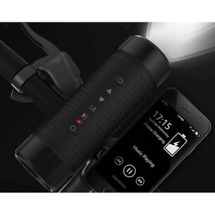 Parlante Inal&aacute;mbrico Con Linterna Y Bluetooth