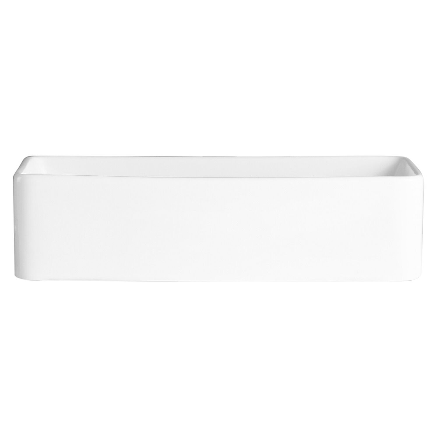 Lavamanos Sobreponer Domsa Slc934 Blanco 47x24x12 Cm image number 0.0